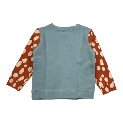 Stella McCartney sweat shirt, fox | 4 years