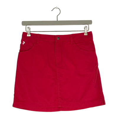 Peak Performance ester skirt, red | woman S