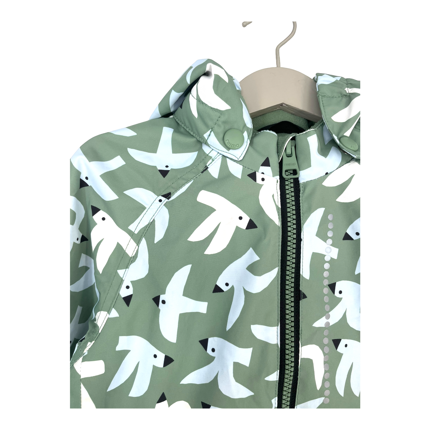 Reima karikko midseason overall, birds | 92cm