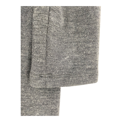 KIVIkivi merino hoodie tunic dress, grey | woman L