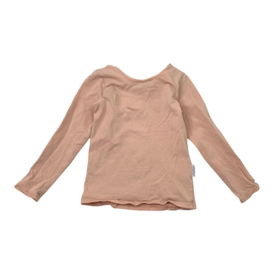 Gugguu shirt, misty rose | 104cm