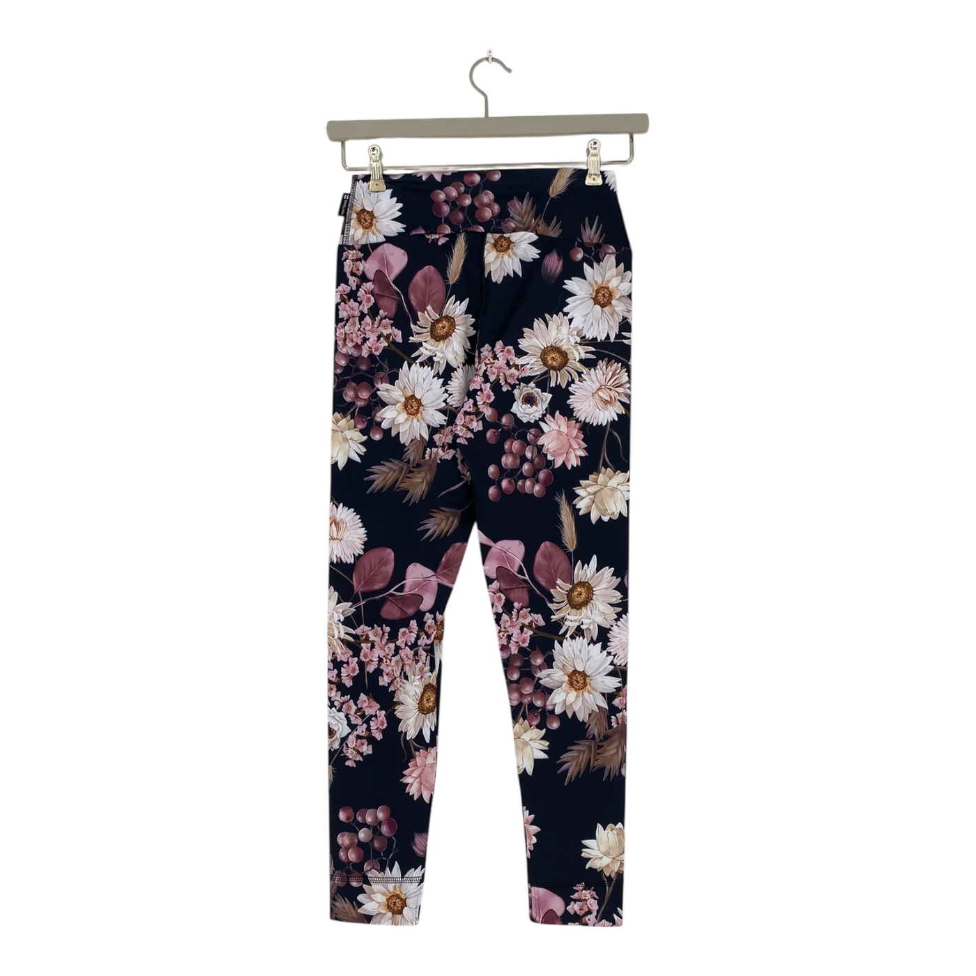 Ommellinen sport leggings, flowers | woman M