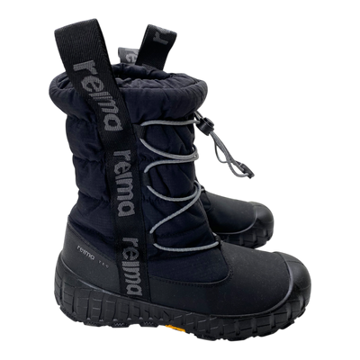 Reima megapito winter boots, black | 34