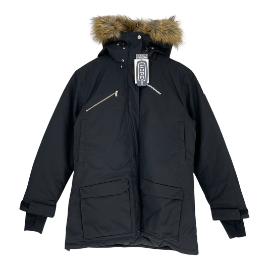 Peak Performance klond park jacket, black | woman XL