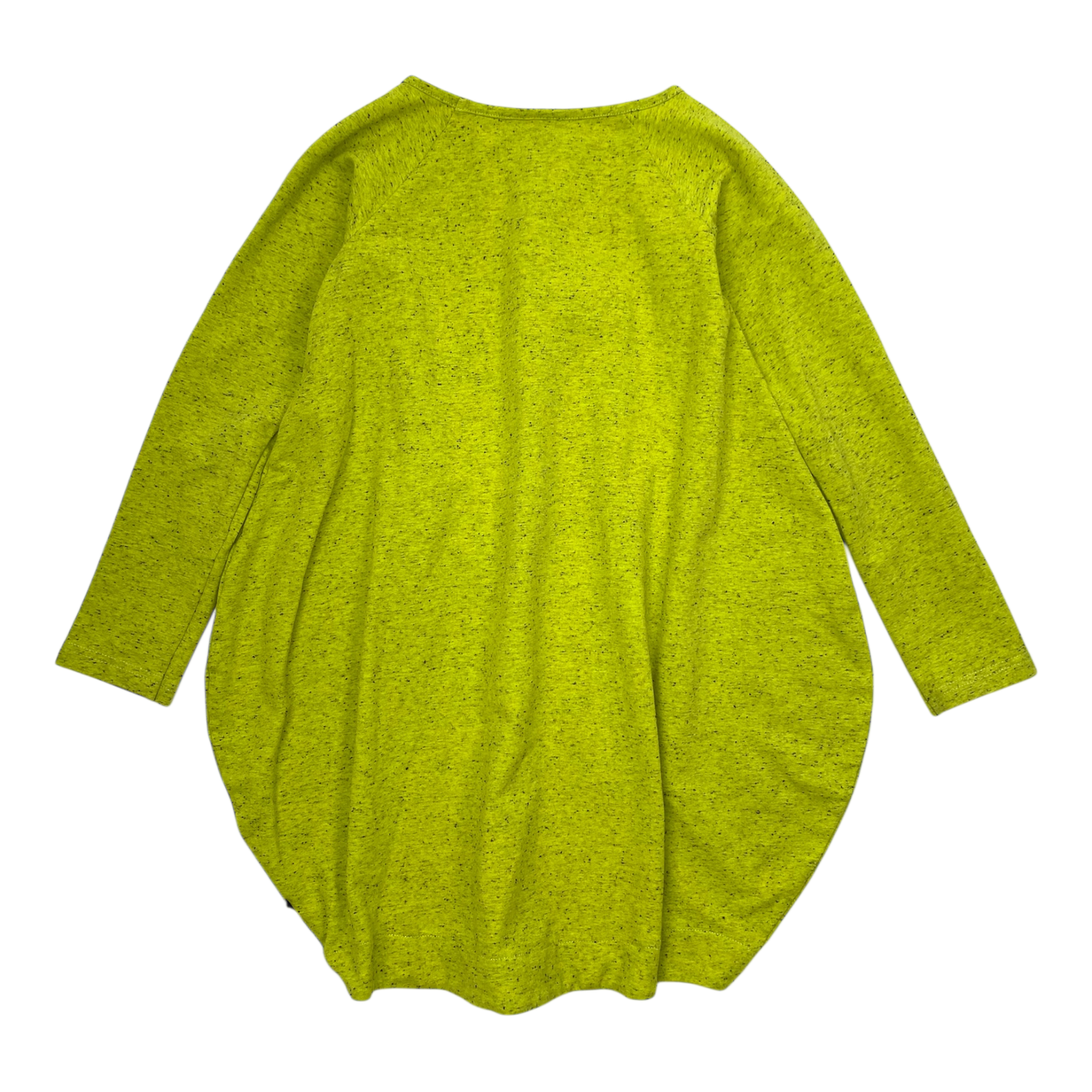 Papu ellipse dress, lemon | 122/128cm