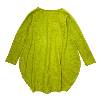 Papu ellipse dress, lemon | 122/128cm