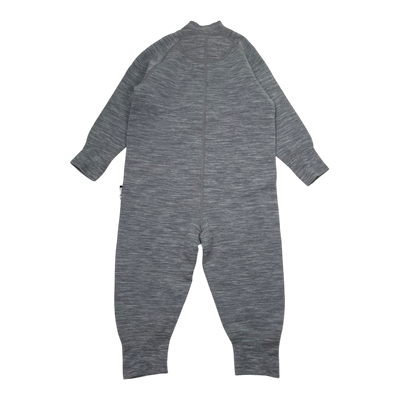 Reima parvin wool overall, grey | 86cm