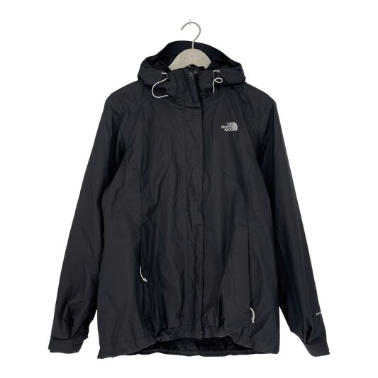 The North Face shell jacket and fleece, black | woman L