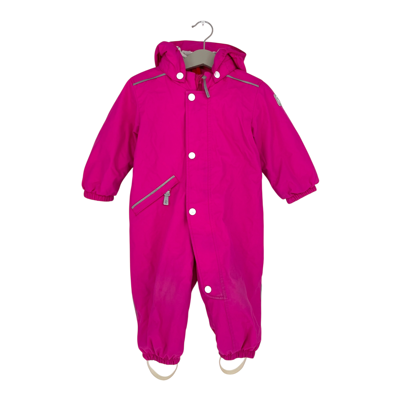 Reima winter overall, pink | 80cm