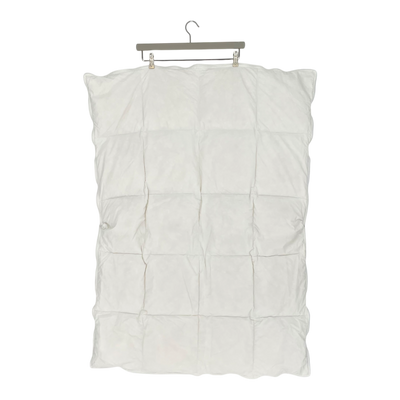 Joutsen baby down sleeping bag/blanket, white | onesize
