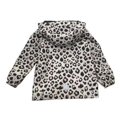 Gugguu flash midseason jacket, leopard | 110cm