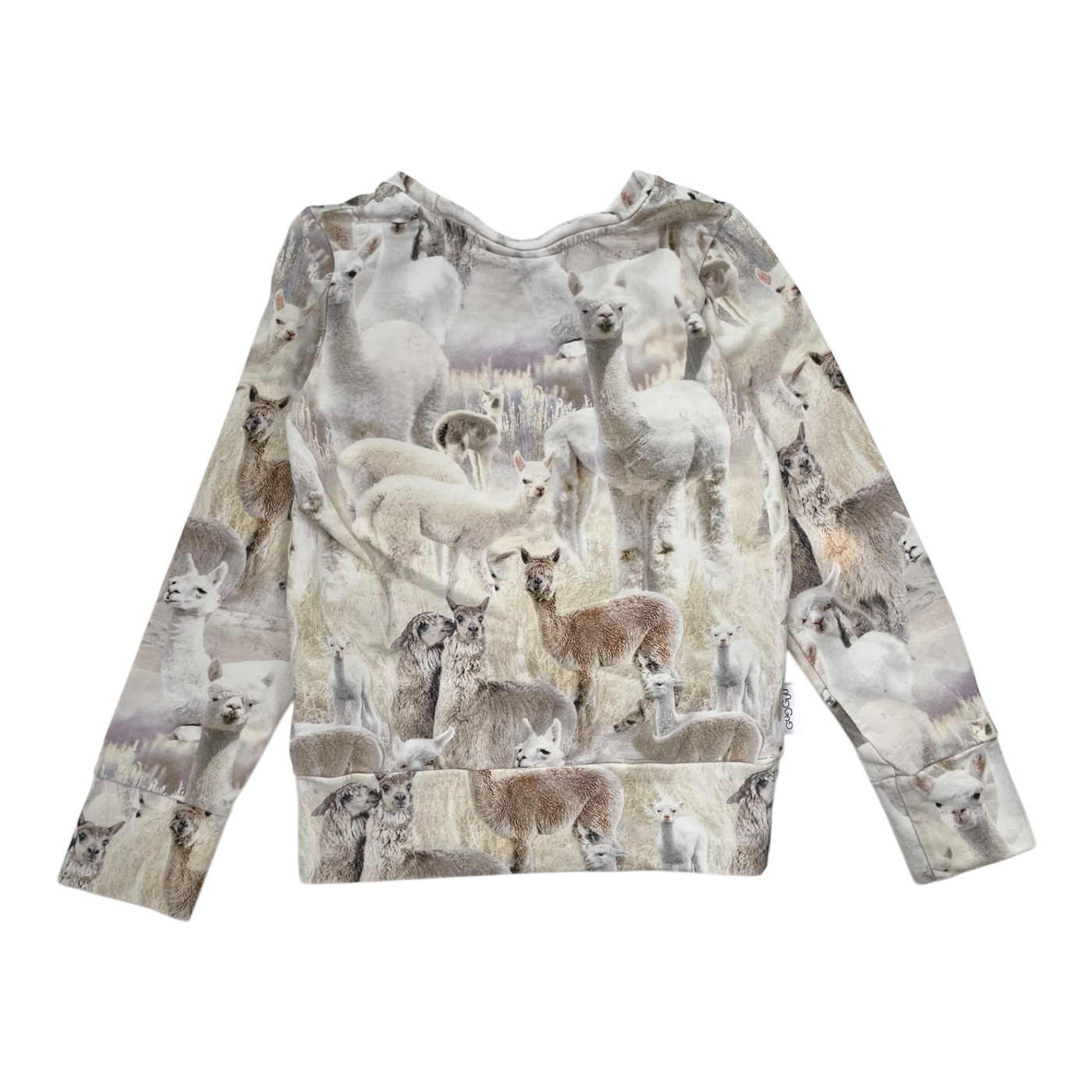 Gugguu sweatshirt, alpaca | 104cm