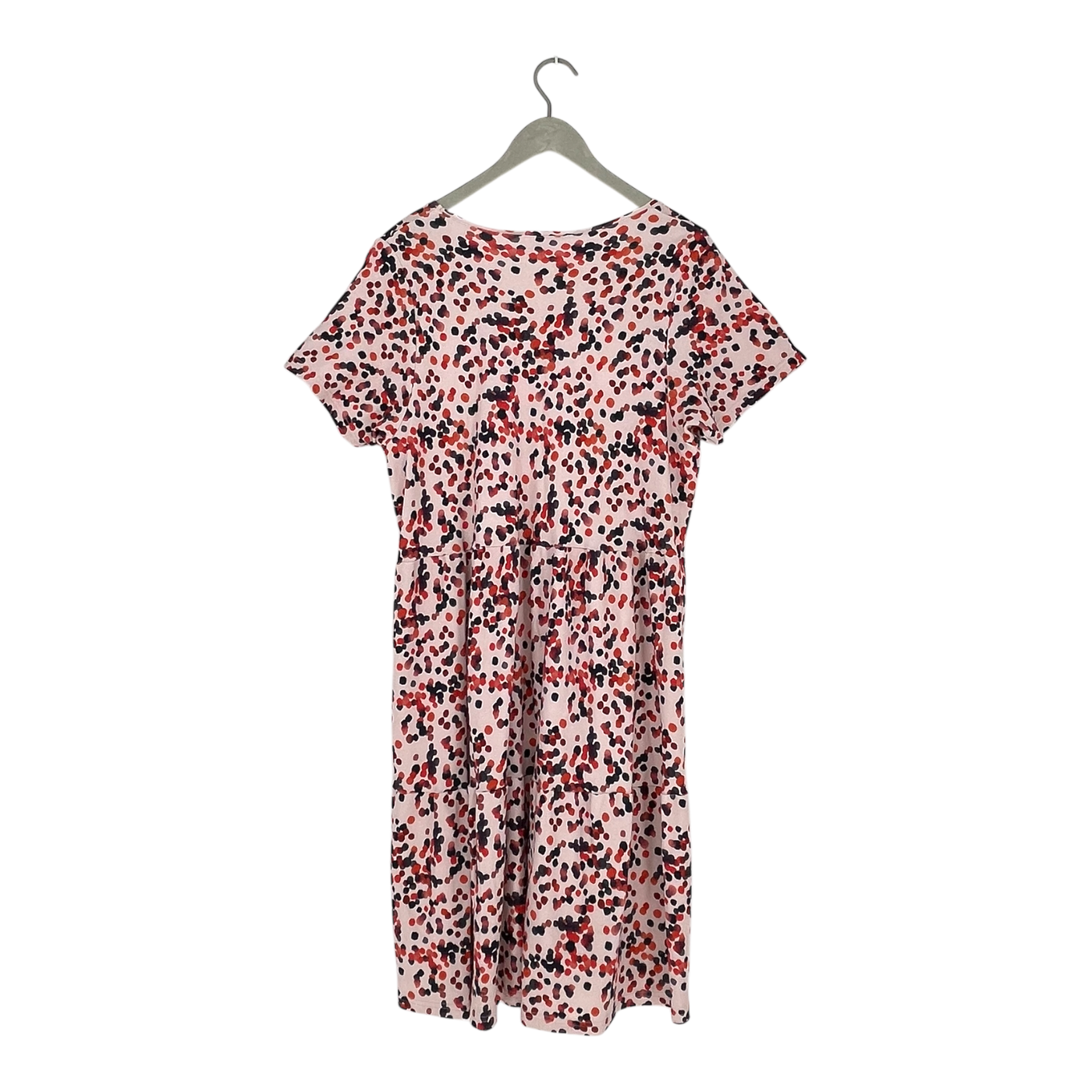 Riva Clothing tiered dress, dots | woman M