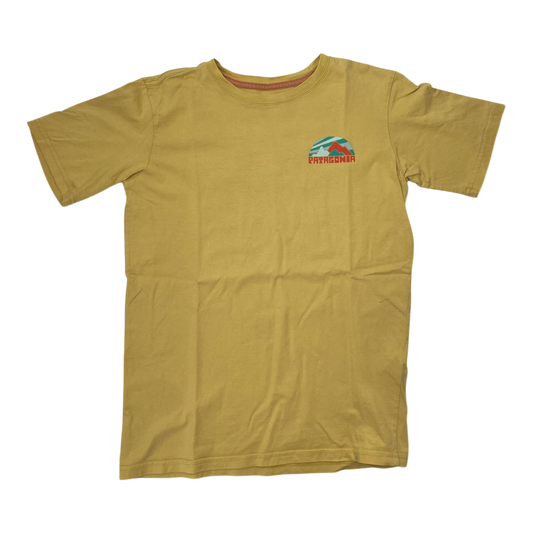 Patagonia t-shirt, yellow | kids L (12y)