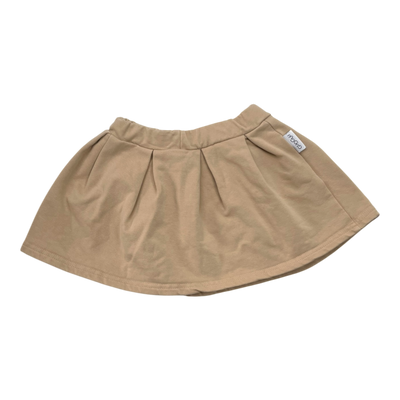 Gugguu sweatskirt, wheat | 92cm