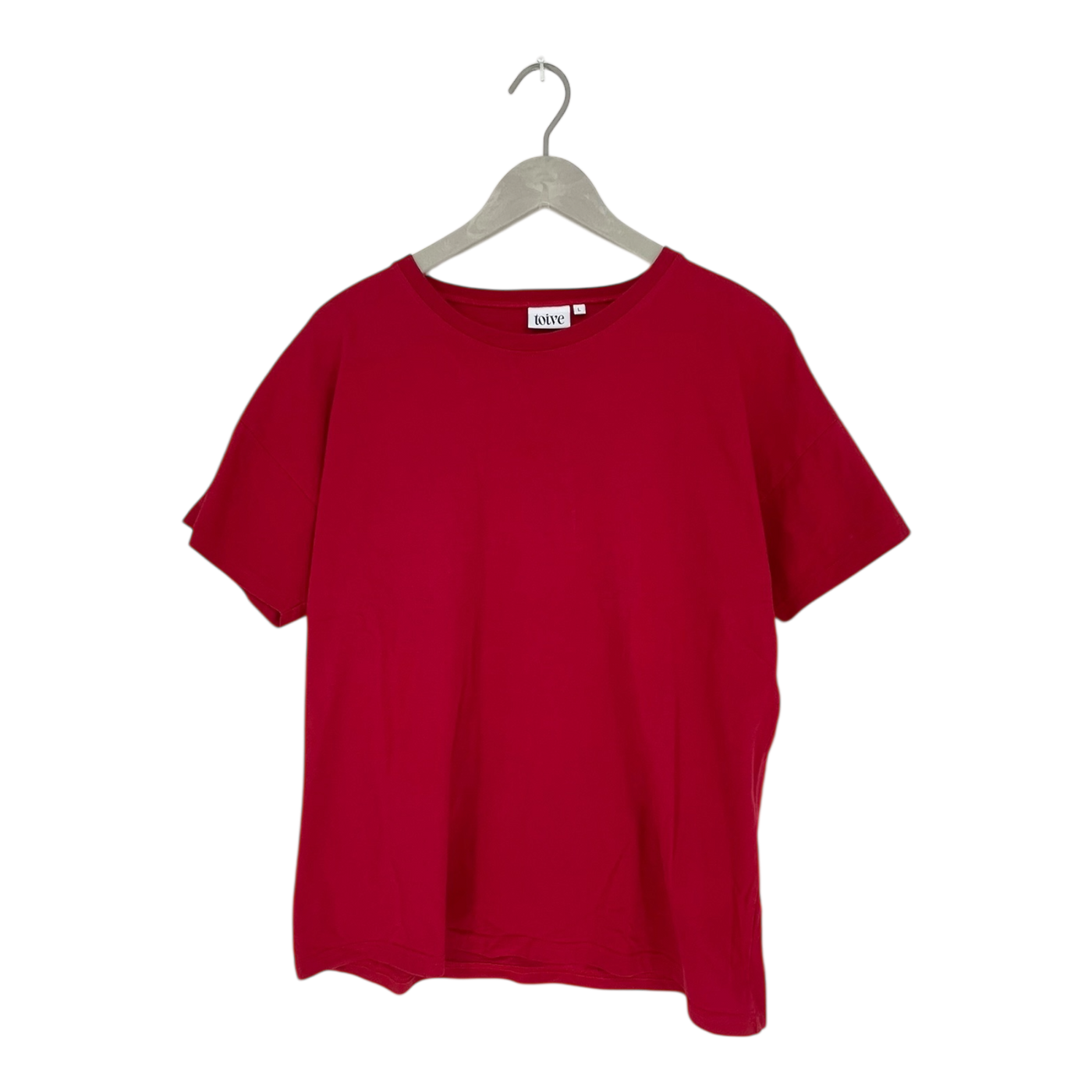 Toive t-shirt, red | unisex L