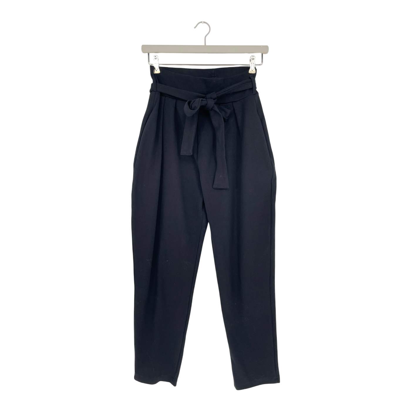 Riva Clothing mukava belted sweatpants, black | woman L
