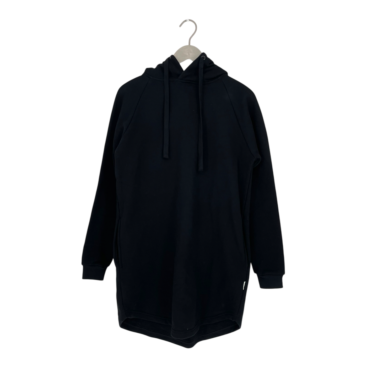 Riva Clothing kaamos long hoodie, black | woman XS