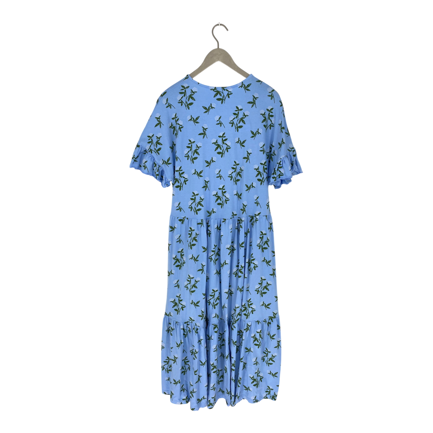 Mainio button dress, flower | woman XL