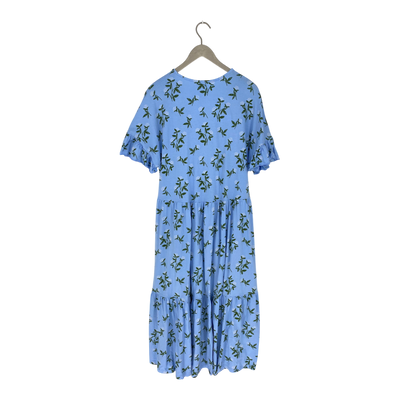 Mainio button dress, flower | woman XL