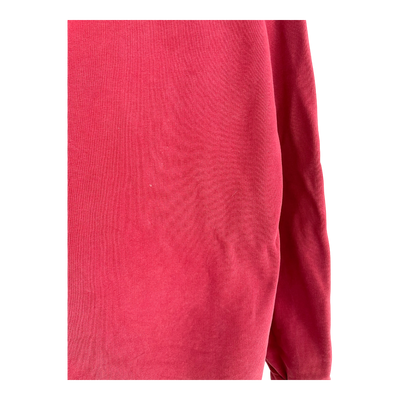 Riva Clothing tunic hoodie, red | woman S