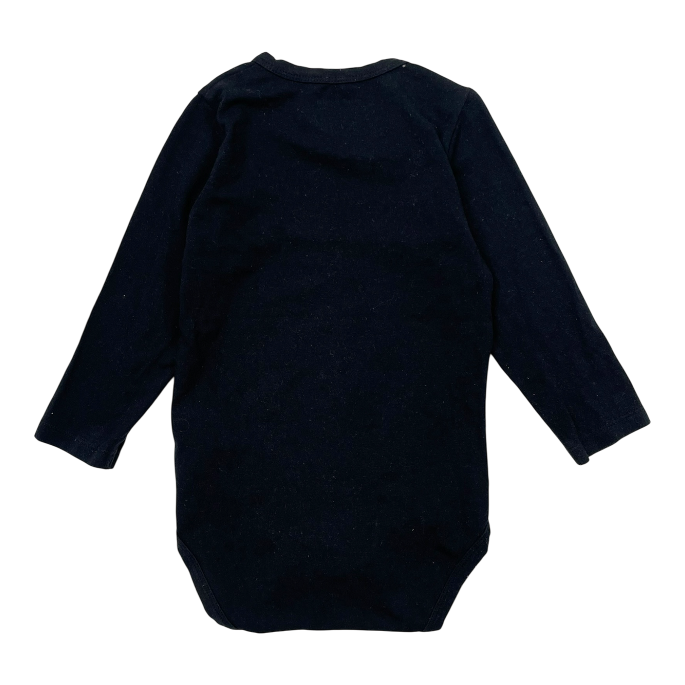 Mini Rodini basic body, black | 80/86cm