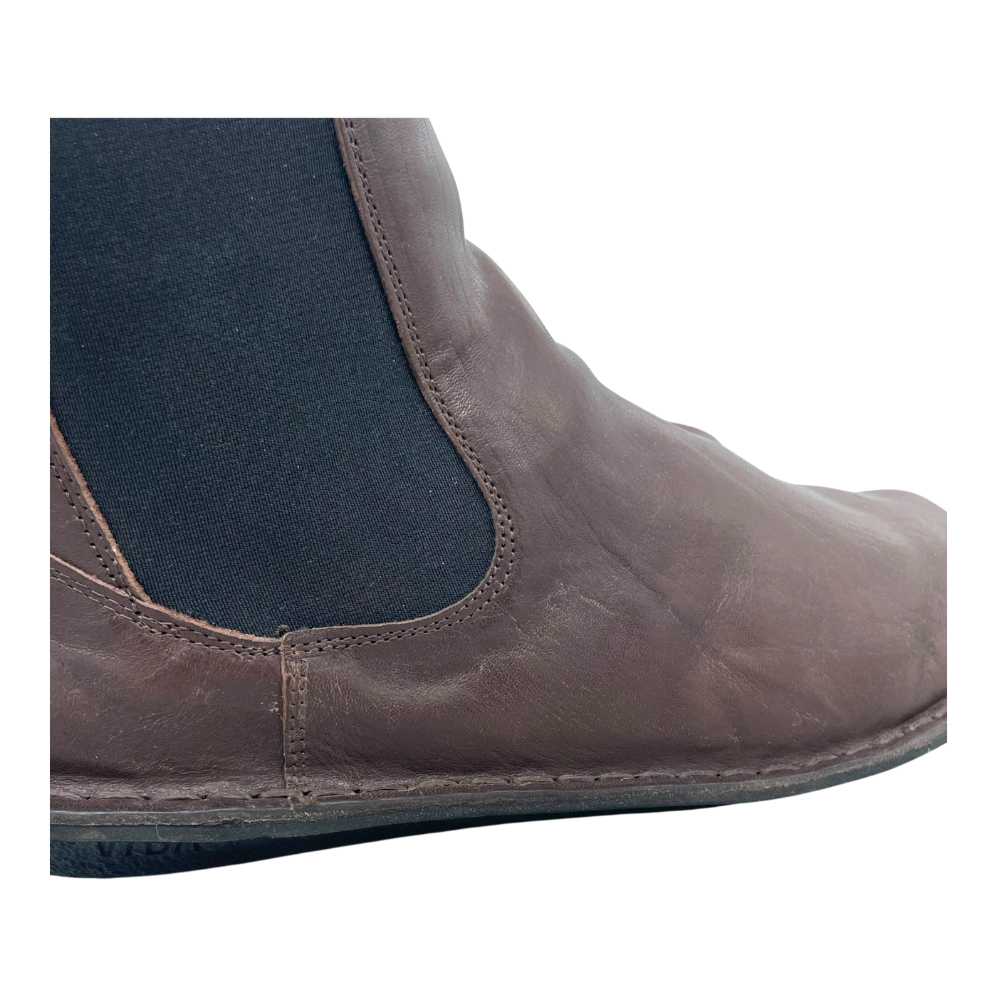 Vibe Helsinki Lederstiefel, Kakao Brown | 44
