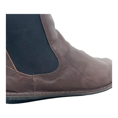 Vibe Helsinki Lederstiefel, Kakao Brown | 44