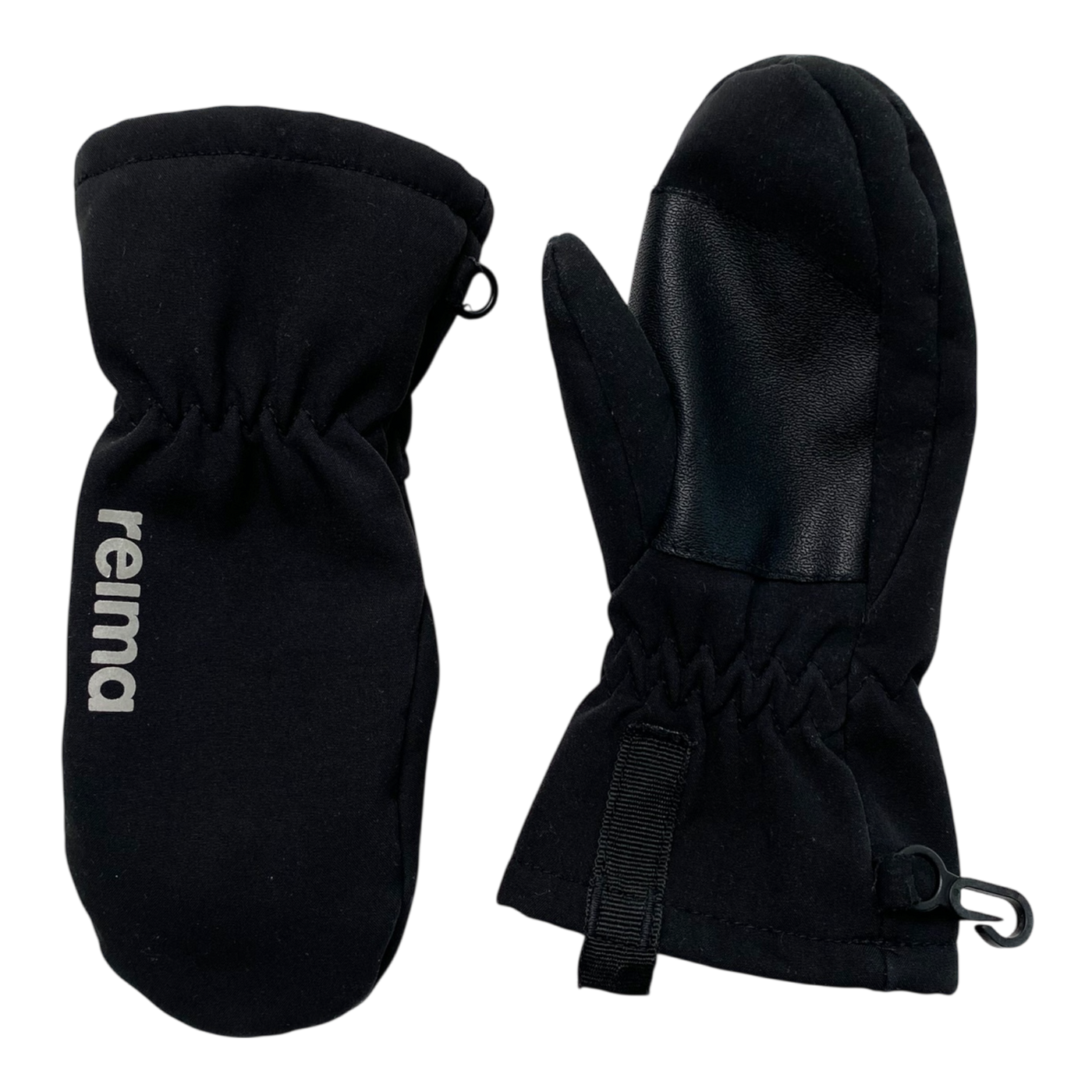 Reima osaten softshell mittens, black | 3y