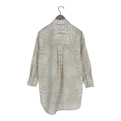 Kaiko long shirt, zebra | woman S