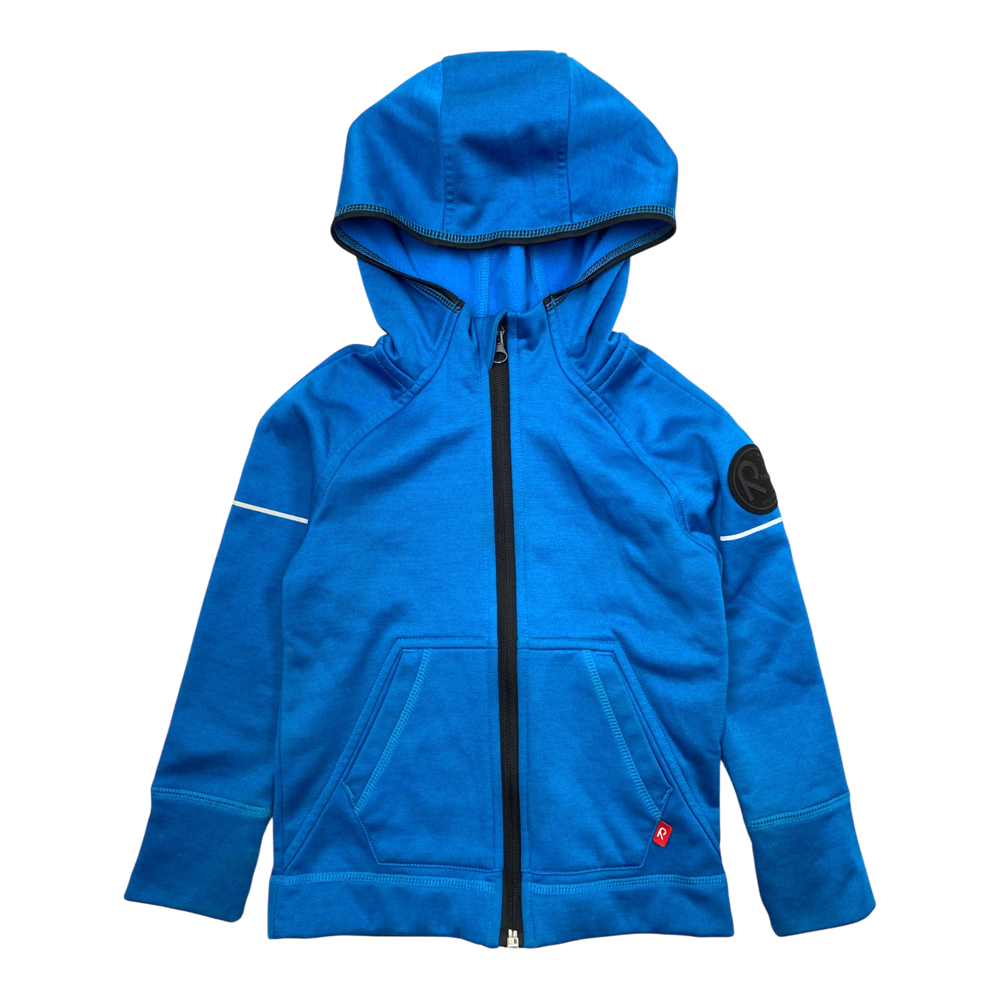 Reima hoodie fleece jacket, blue | 92cm