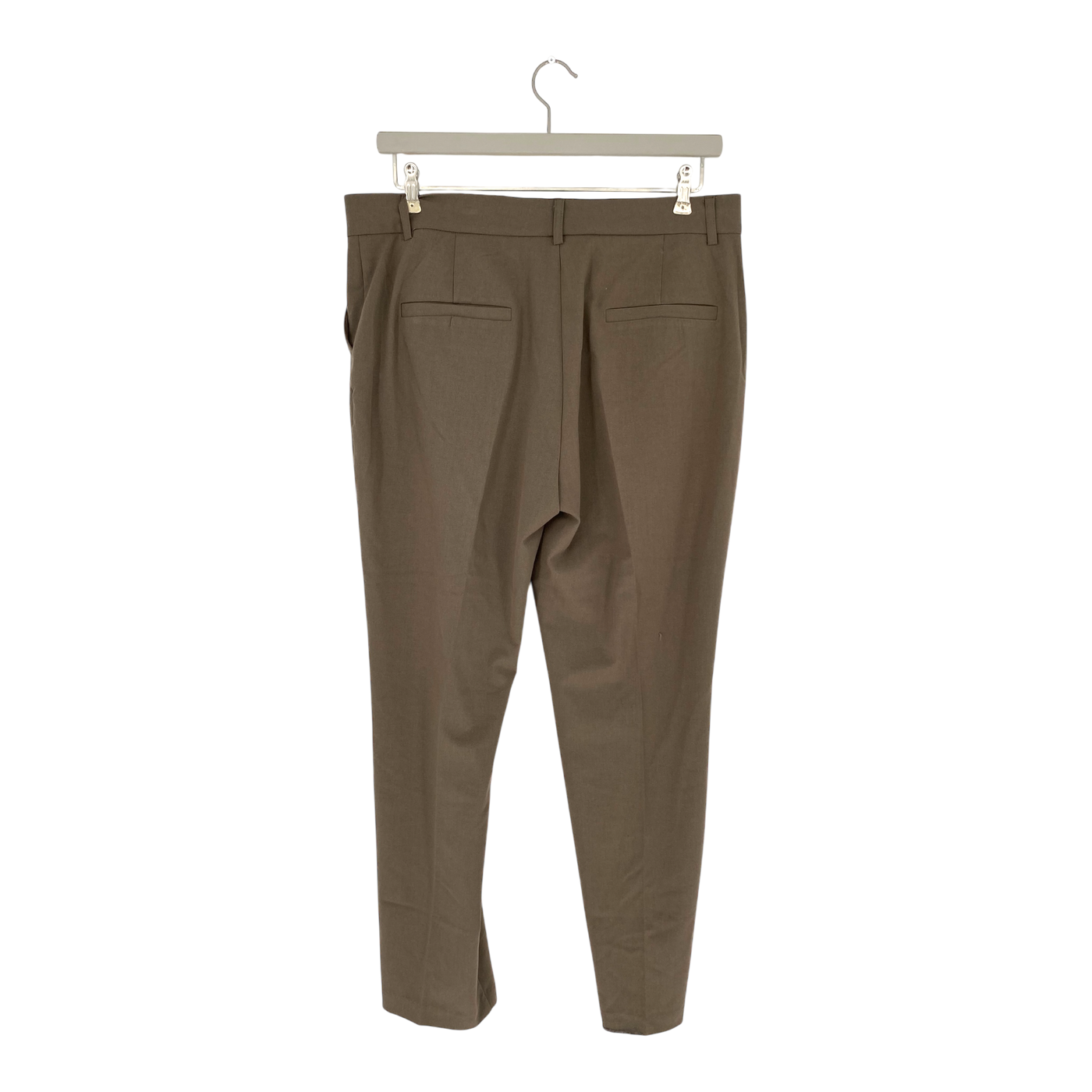 Soft Rebels vilja mid-waist pants, taupe | woman XL