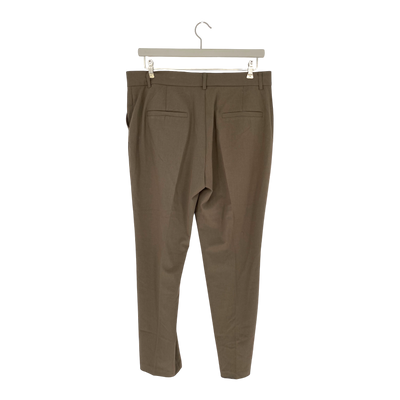Soft Rebels vilja mid-waist pants, taupe | woman XL