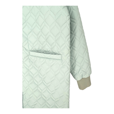 Embassy of Bricks and Logs inzip bundaberg jacket, light blue | woman S