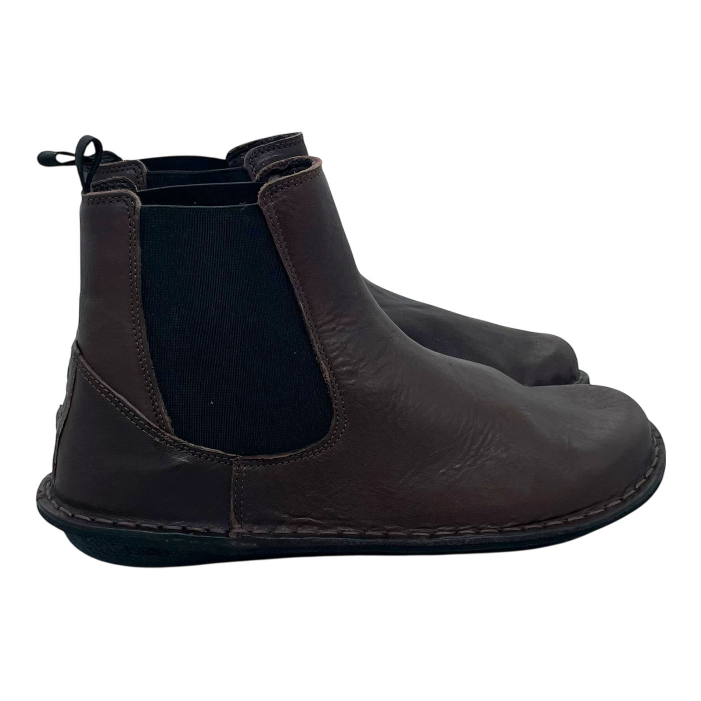 VIBAe Helsinki leather boots, cocoa brown | 41