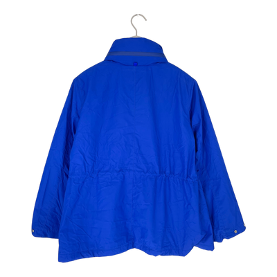 Embassy of Bricks and Logs reykjavik rain jacket, blue | woman S