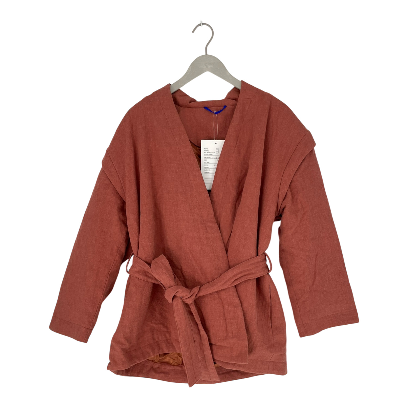 Embassy of Bricks and Logs ventura jacket, rust | unisex S