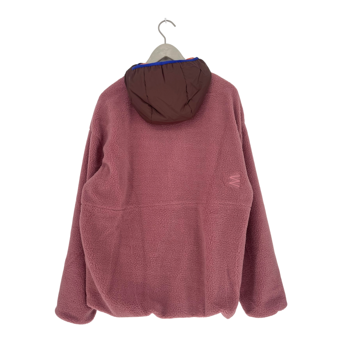 Embassy of Bricks and Logs mosino sherpa jacket, mauve | unisex L