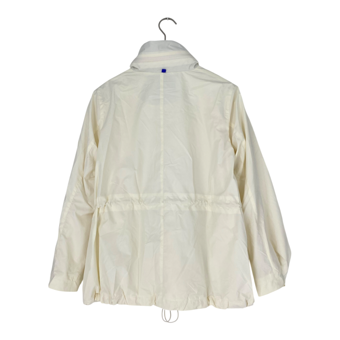 Embassy of Bricks and Logs reykjavik rain jacket, cream white | woman S