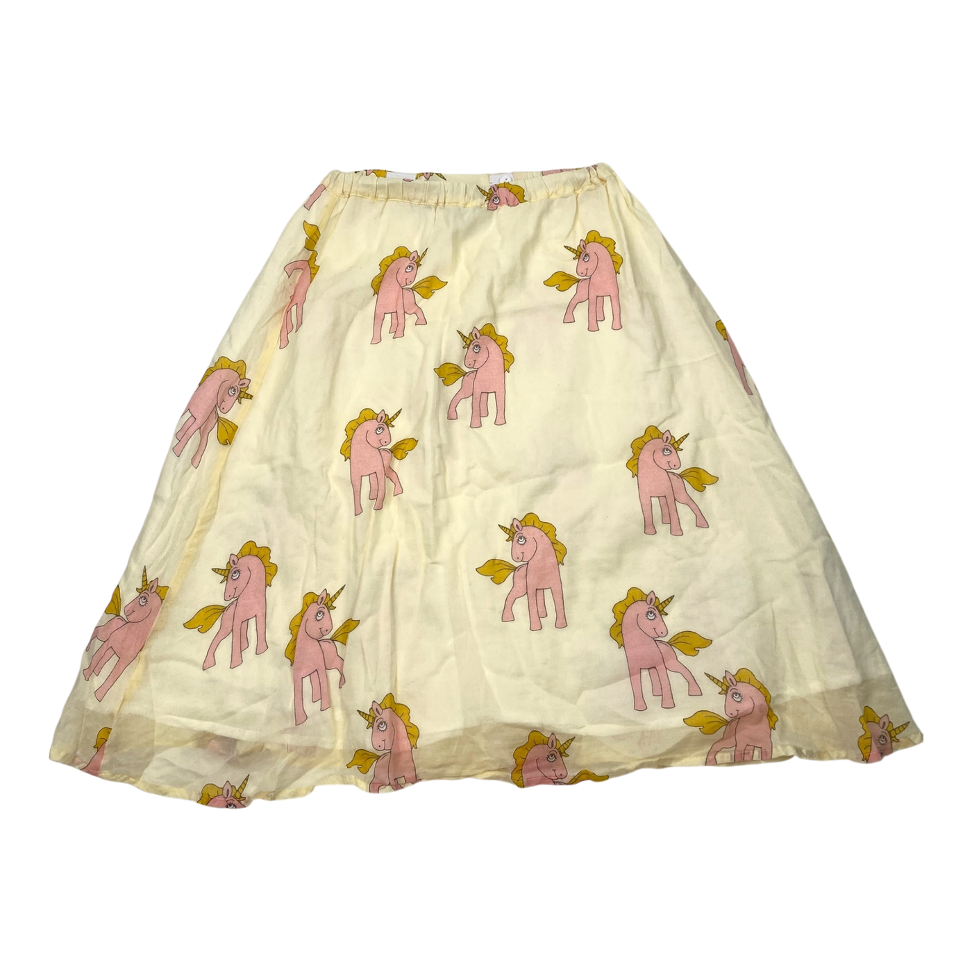 Mini Rodini woven skirt, unicorn | 116/122cm