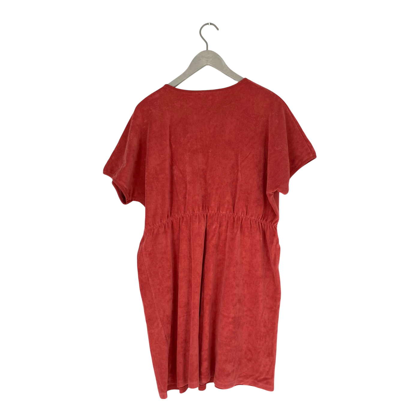 Metsola terry dress, tomato | woman XXL