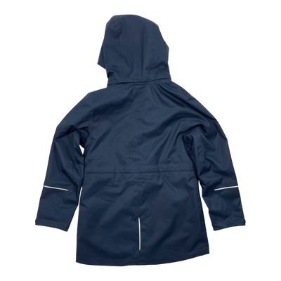 Polarn O. Pyret midseason jacket, dark blue | 140cm