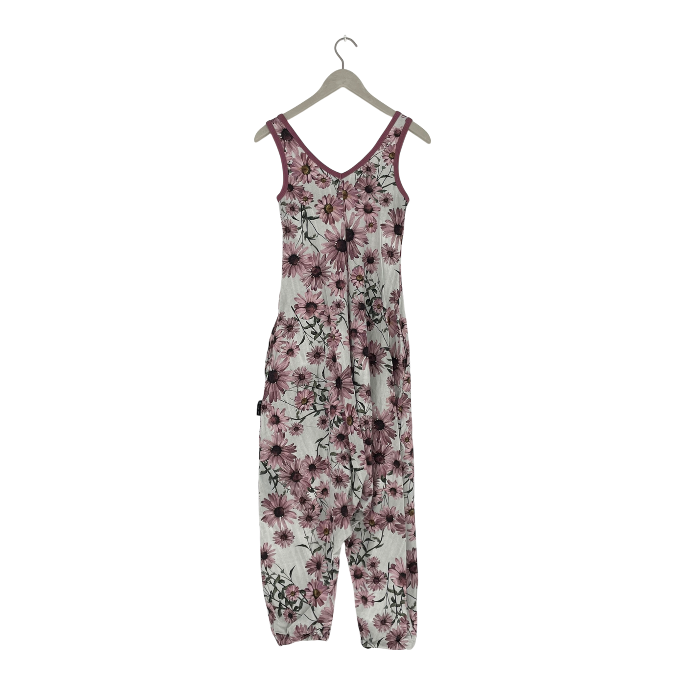 Omellinen Harem Tricot Jumpsuit, Blumen | Frau XS