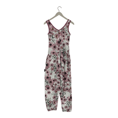 Omellinen Harem Tricot Jumpsuit, Blumen | Frau XS