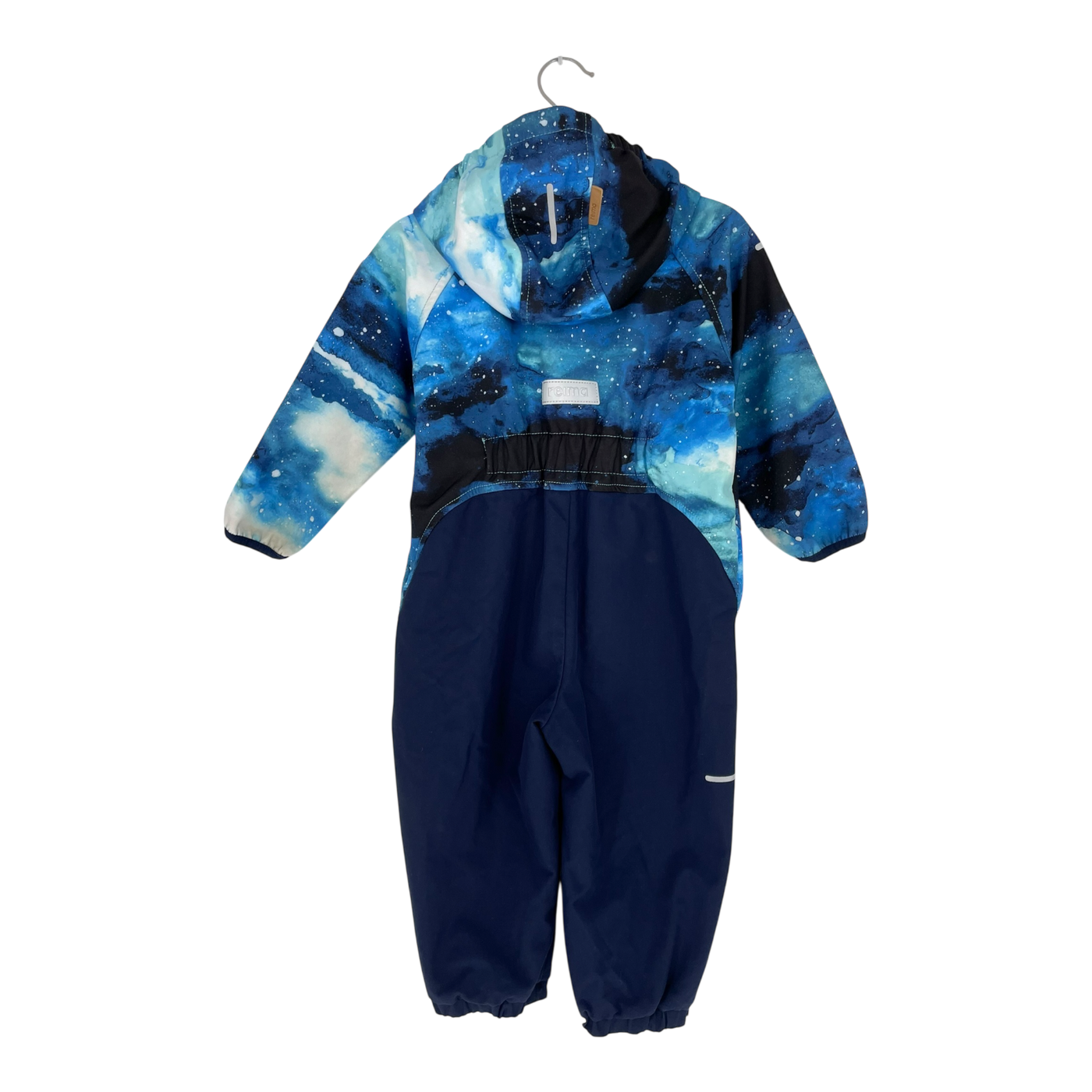 Reima mjosa softshell overall, blue | 86cm