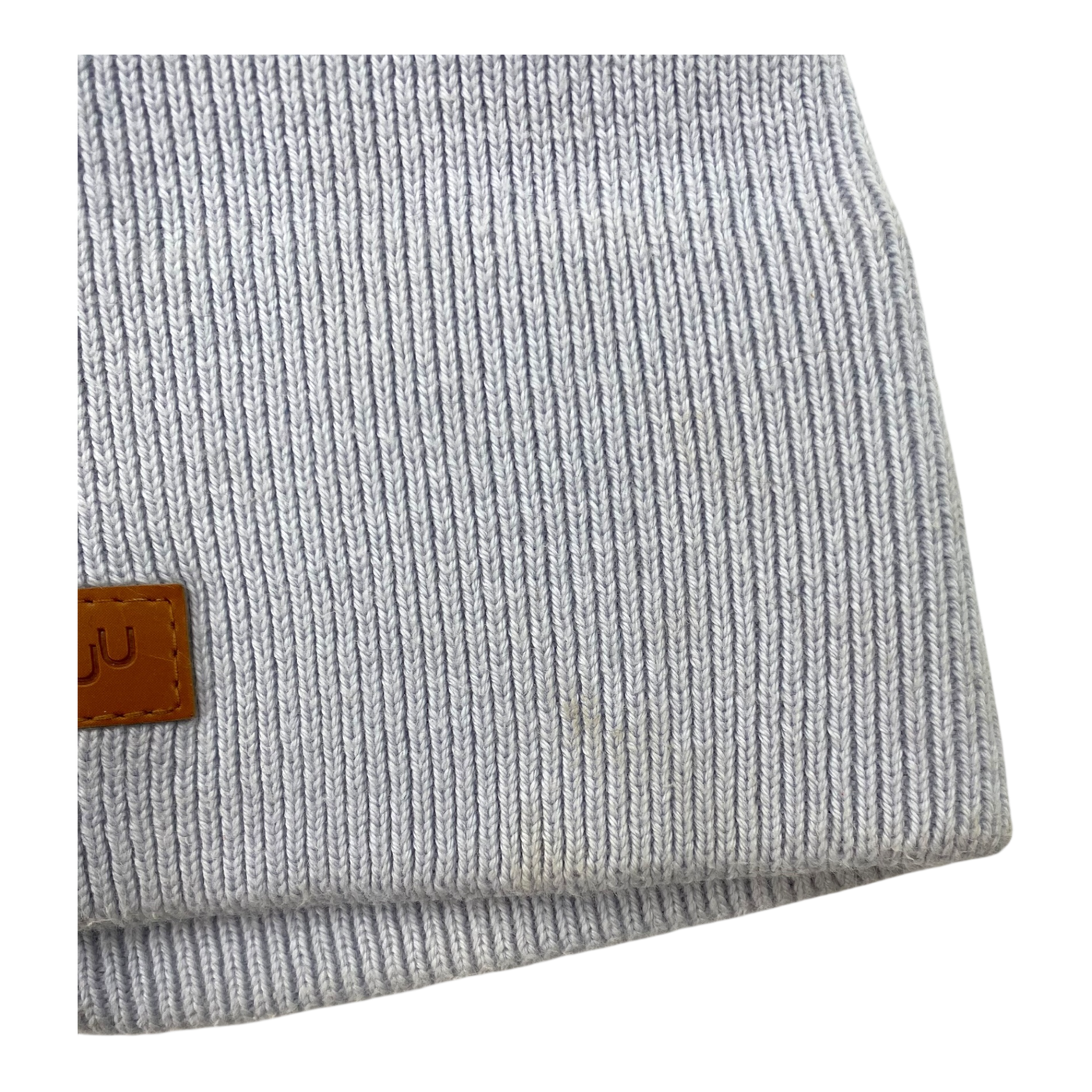 Gugguu cotton knitted beanie, light blue | 44/46cm