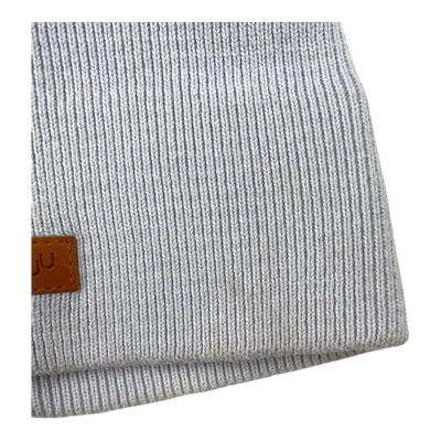 Gugguu cotton knitted beanie, light blue | 44/46cm