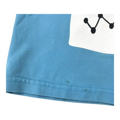 Papu t-shirt, drum | 110/116cm