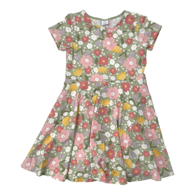 Polarn O. Pyret dress, flower | 134cm