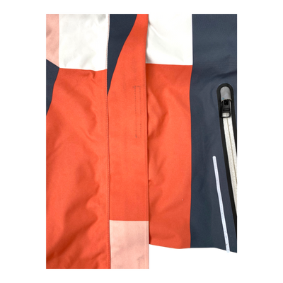 Reieima Frost Winterjacke, Blau/Orange | 152 cm